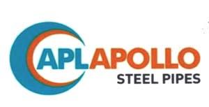APLAPOLLO STEELS PIPES (and logo) trademark logo