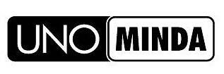 UNO MINDA (and logo) trademark logo