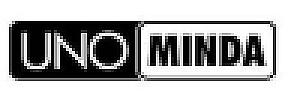 UNO MINDA (and logo) trademark logo