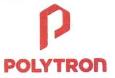 POLYTRON (and logo) trademark logo