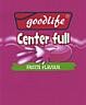 GOODLIFE CENTER FULL FRUITS FLAVOUR (and logo) trademark logo