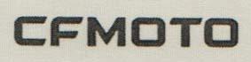 CFMOTO (and logo) trademark logo