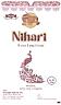 Nihari (and logo) trademark logo