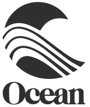 OCEAN (and logo) trademark logo