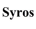 Syros (and logo) trademark logo