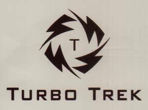 TURBO TREK (and logo) trademark logo