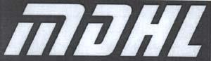 MDHL (and logo) trademark logo