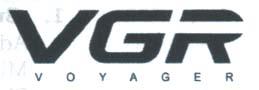 VGR VOYAGER (and logo) trademark logo