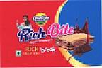 LOVELINE RICH BITE (and logo) trademark logo