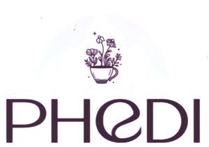 PHEDI (and logo) trademark logo