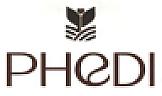PHEDI (and logo) trademark logo