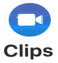 CLIPS AND CLIPS ICON (and logo) trademark logo