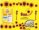 SUN FLOWER (and logo) trademark logo