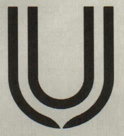 U (and logo) trademark logo