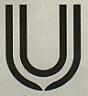 U (and logo) trademark logo