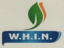 W.H.I.N. (and logo) trademark logo