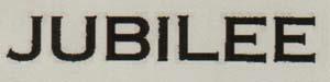 JUBILEE (and logo) trademark logo