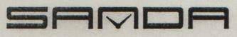 SAMDA (and logo) trademark logo