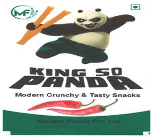 KING SO PANDA (and logo) trademark logo