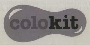 COLOKIT (and logo) trademark logo