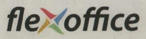 FLEXOFFICE (and logo) trademark logo
