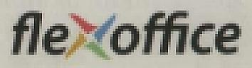 FLEXOFFICE (and logo) trademark logo