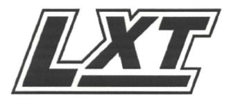 LXT (and logo) trademark logo