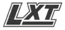 LXT (and logo) trademark logo