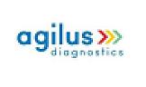 Agilus Diagnostics (and logo) trademark logo