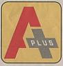 A PLUS (and logo) trademark logo