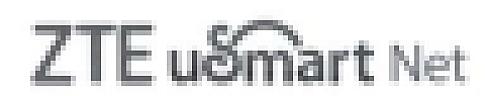 ZTE USMART NET (and logo) trademark logo