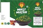 S. FOOD MAHABIR MAST MATAR (and logo) trademark logo