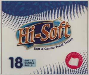 Hi-Soft (and logo) trademark logo