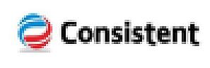CONSISTENT (and logo) trademark logo