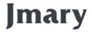 Jmary (and logo) trademark logo