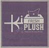 KI FRESH PLUSH (and logo) trademark logo