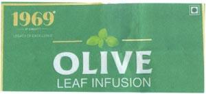 1969 OLIVE (and logo) trademark logo