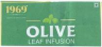 1969 OLIVE (and logo) trademark logo