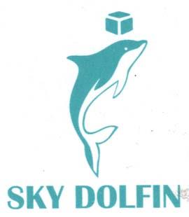 SKY DOLFIN (and logo) trademark logo