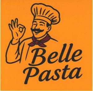 BELLE PASTA (and logo) trademark logo