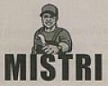 MISTRI (and logo) trademark logo