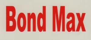 BOND MAX (and logo) trademark logo