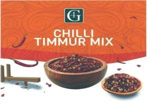 G4 CHILLI TIMMUR MIX (and logo) trademark logo