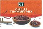 G4 CHILLI TIMMUR MIX (and logo) trademark logo