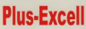 PLUS-EXCELL (and logo) trademark logo