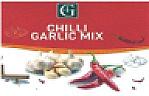 G4 CHILLI GARLIC MIX (and logo) trademark logo
