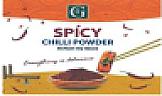 G4 SPICY CHILLI POWDER (and logo) trademark logo