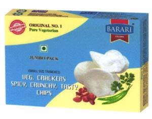 BARARI (and logo) trademark logo
