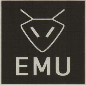 EMU (and logo) trademark logo