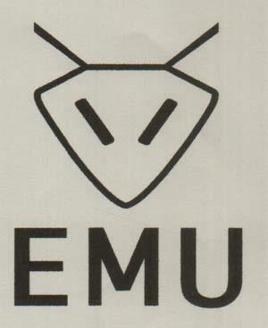 EMU (and logo) trademark logo